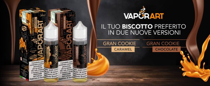 Liquido GRAN COOKIE CHOCO Vaporart Mix & Vape