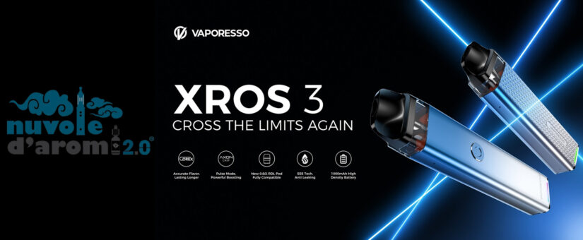 XROS 3 POD MOD VAPORESSO